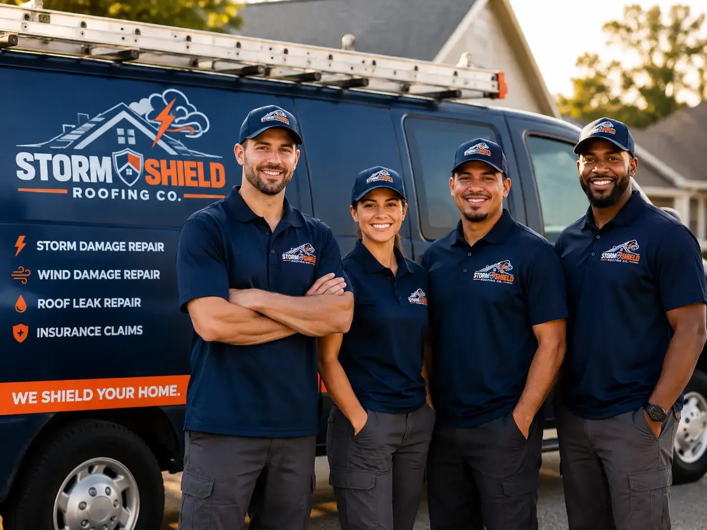 Storm Damage Roof Repair company in Hermitage, PA